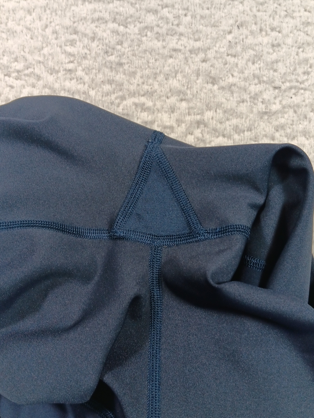 Lululemon Shorts Womens 6 Blue Wunder Train High-rise 6" Inseam Gym Lot Of 2 - Picture 4 of 15
